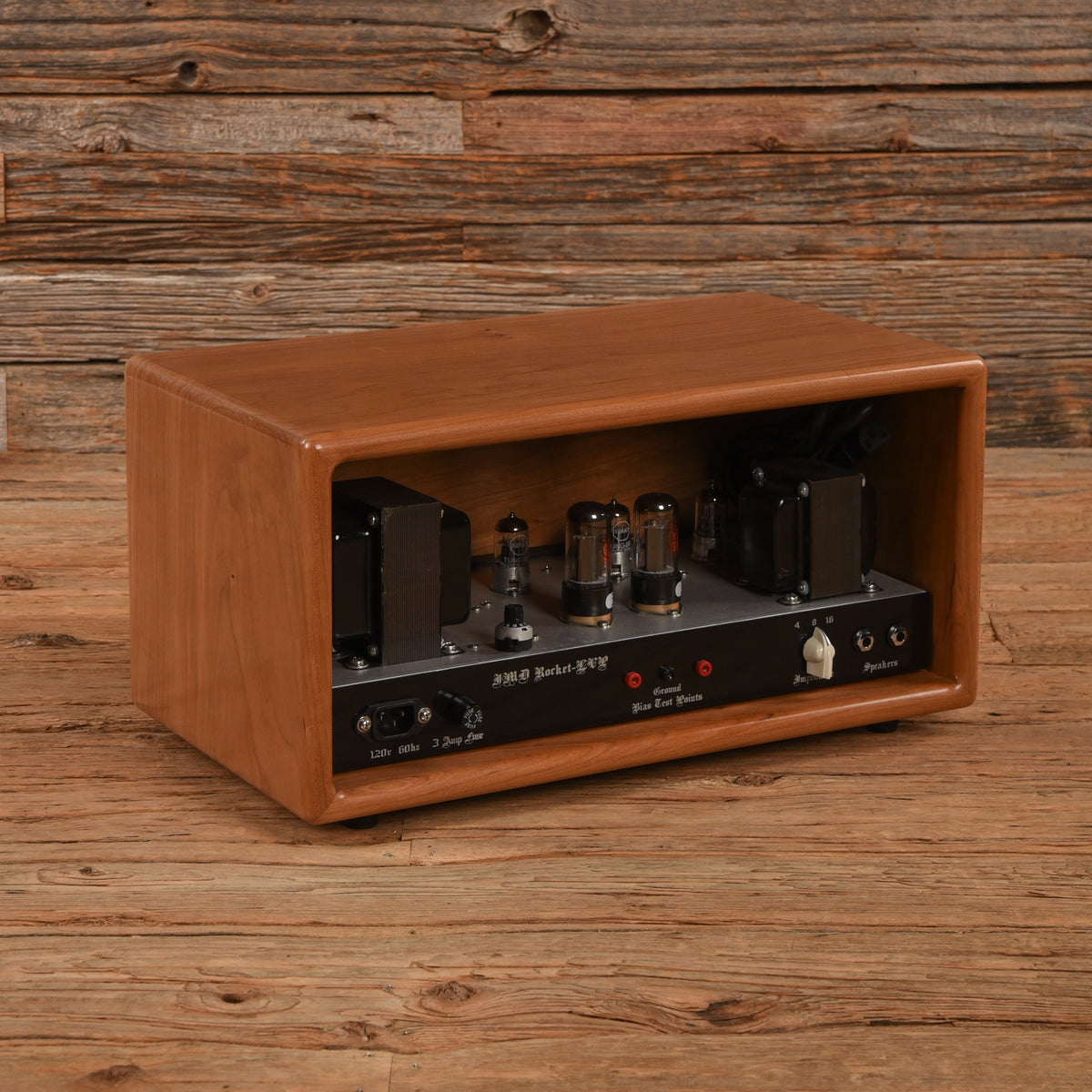 Trainwreck JMD Rocket-LVP "CANDY" Custom 6V6 - View 2 | MusicMarket