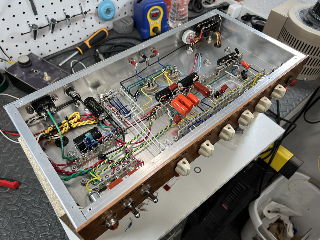 Trainwreck JMD Rocket-LVP "CANDY" Custom 6V6 - View 3 | MusicMarket