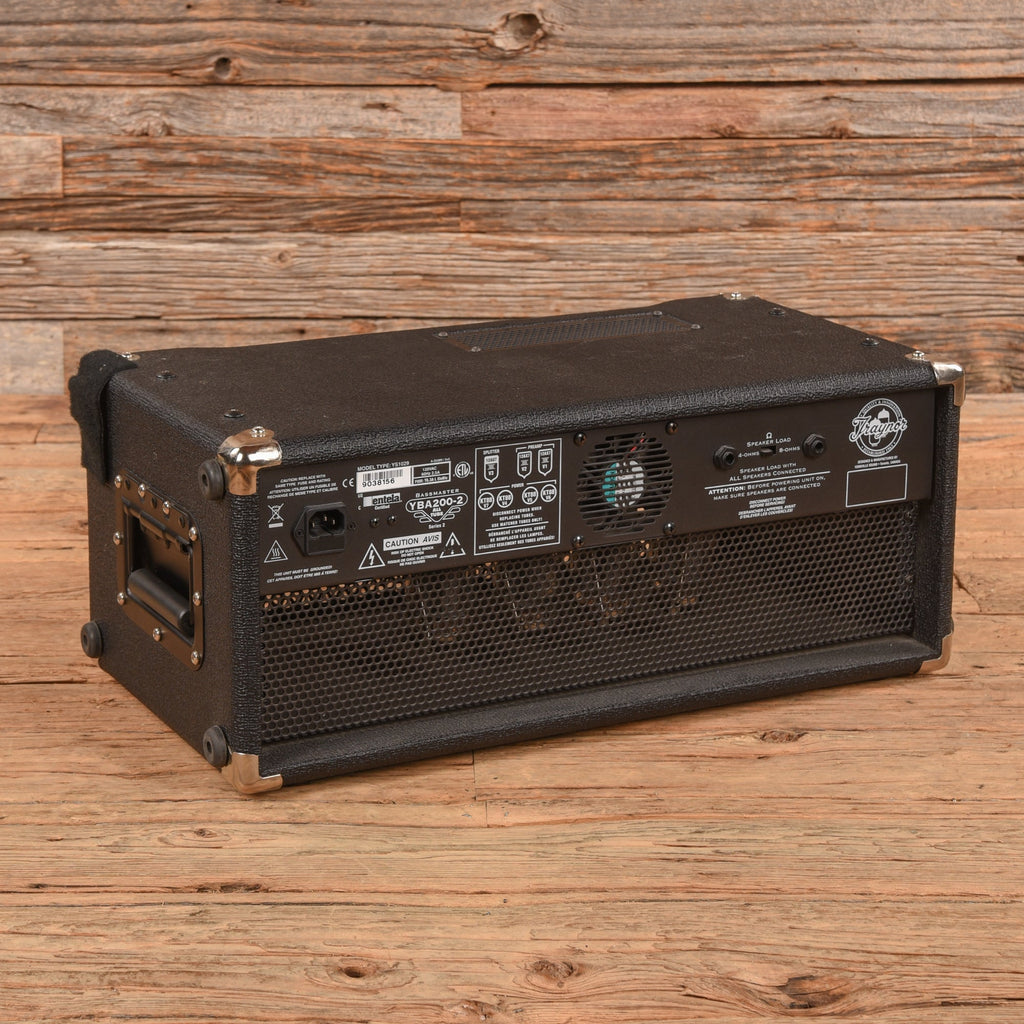 Traynor YBA-200 2 200-Watt Bass Amp Head - View 2 | MusicMarket