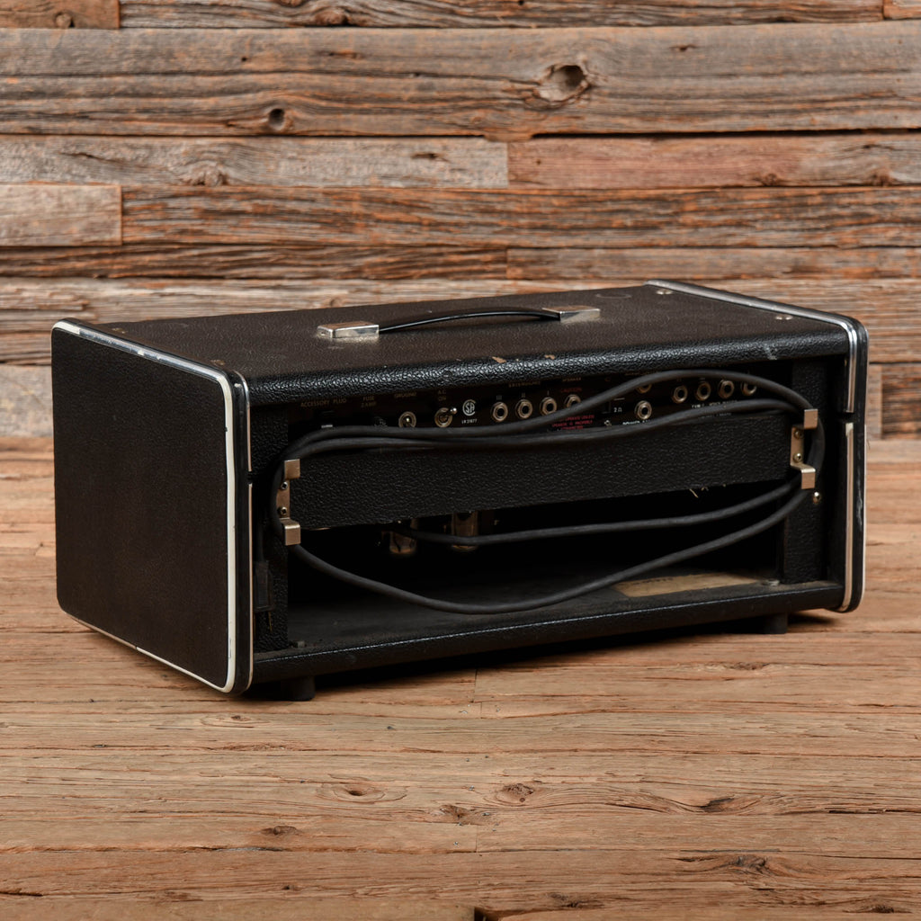 Traynor Voice Master 50-Watt Guitar Amp Head - View 2 | MusicMarket