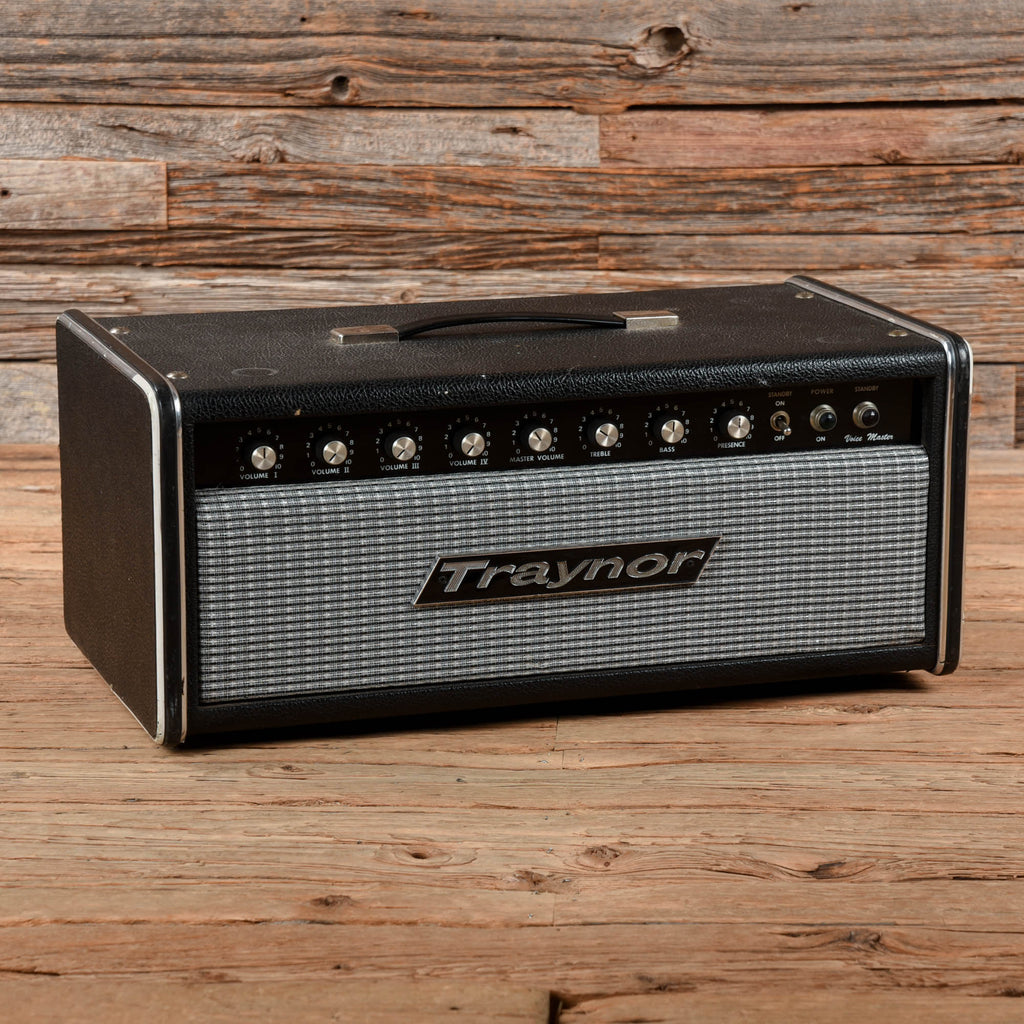 Traynor Voice Master 50-Watt Guitar Amp Head - MusicMarket