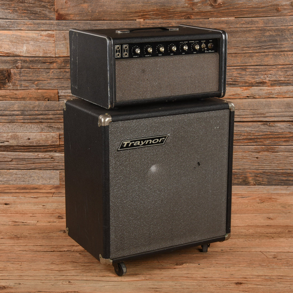 Traynor YBA-1 Bass Master 40-Watt Guitar / Bass Amp Head w/Matching 1x15 Cabinet - MusicMarket
