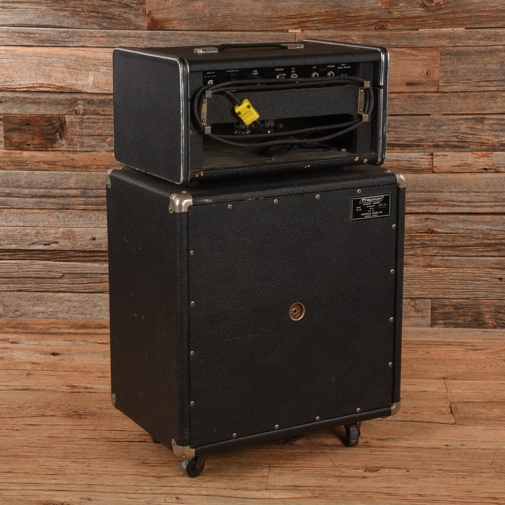 Traynor YBA-1 Bass Master 40-Watt Guitar / Bass Amp Head w/Matching 1x15 Cabinet - View 2 | MusicMarket