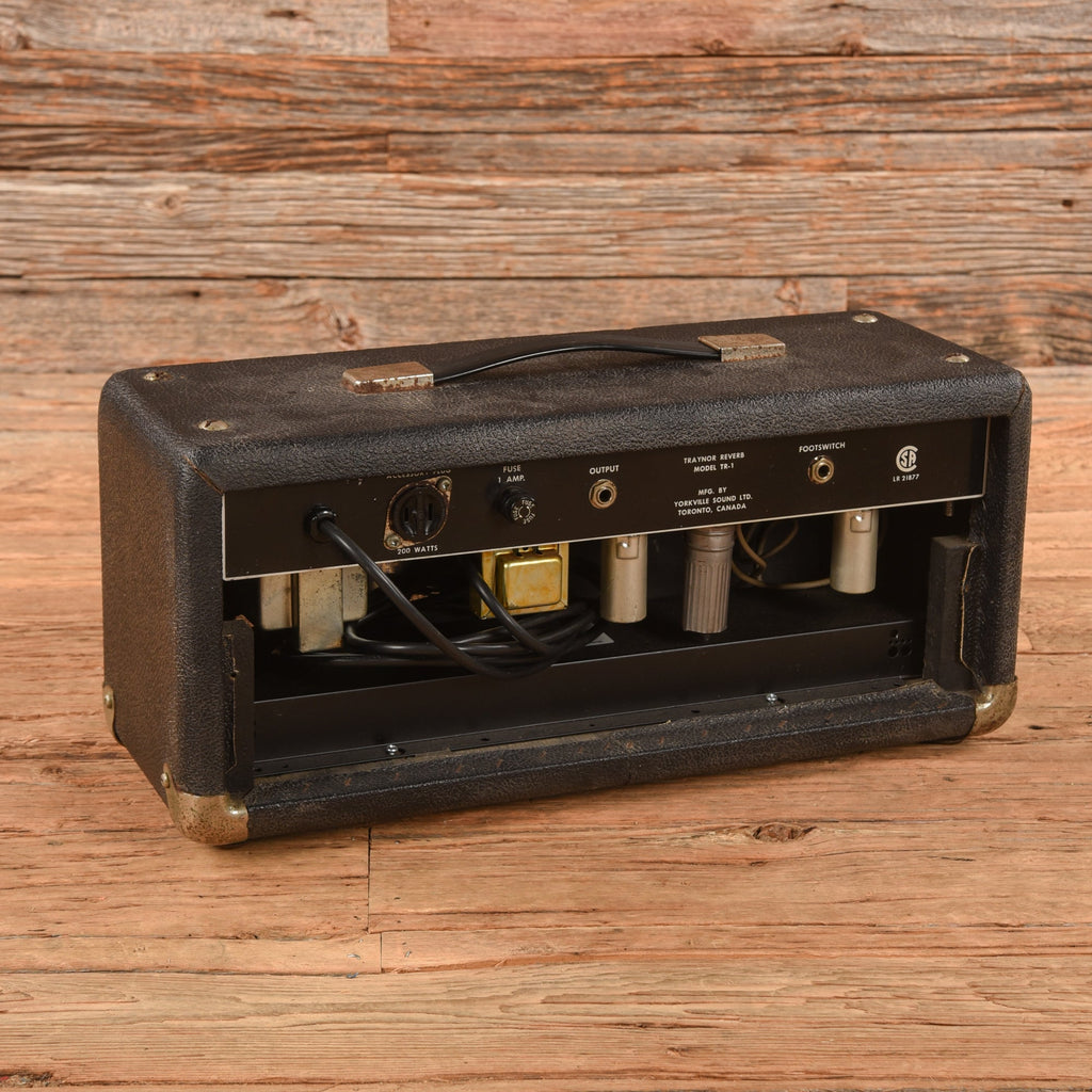 Traynor TR-1 Spring Reverb Unit - View 2 | MusicMarket