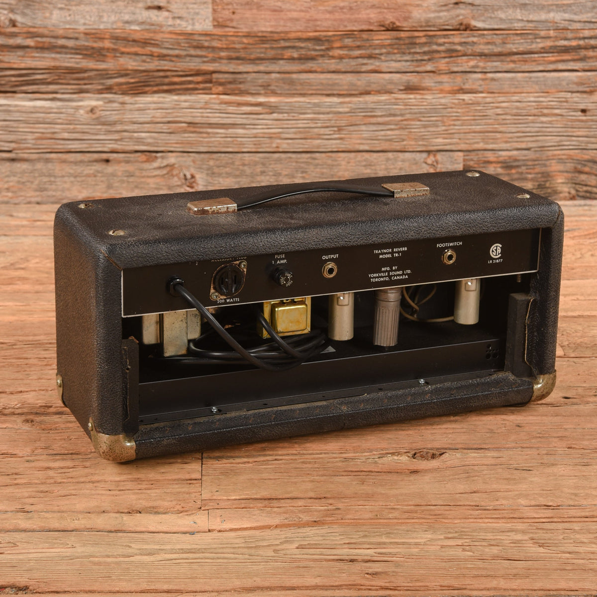 Traynor TR-1 Spring Reverb Unit - View 2 | MusicMarket
