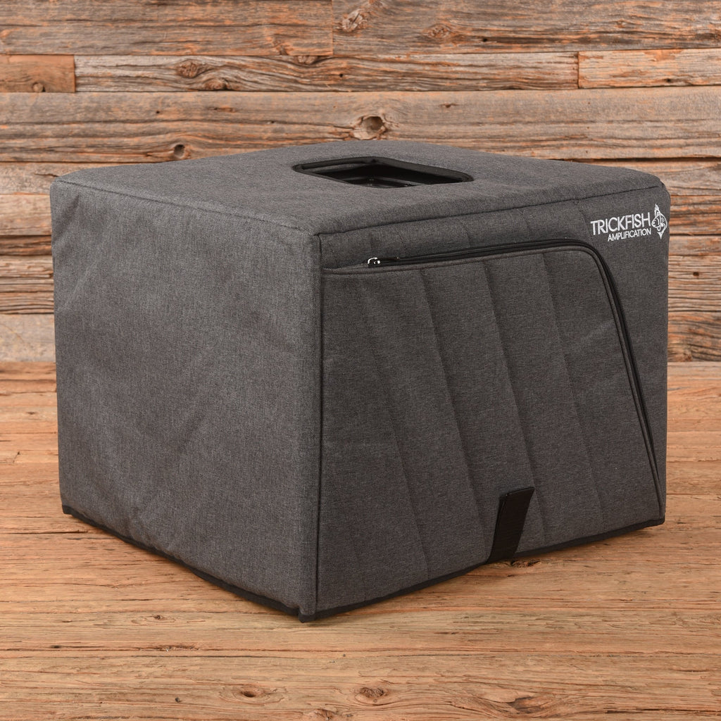 Trickfish TF112 8ohm Bass Speaker Cabinet Black - View 3 | MusicMarket