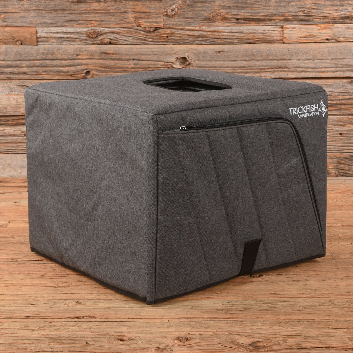 Trickfish TF112 8ohm Bass Speaker Cabinet Black - View 3 | MusicMarket