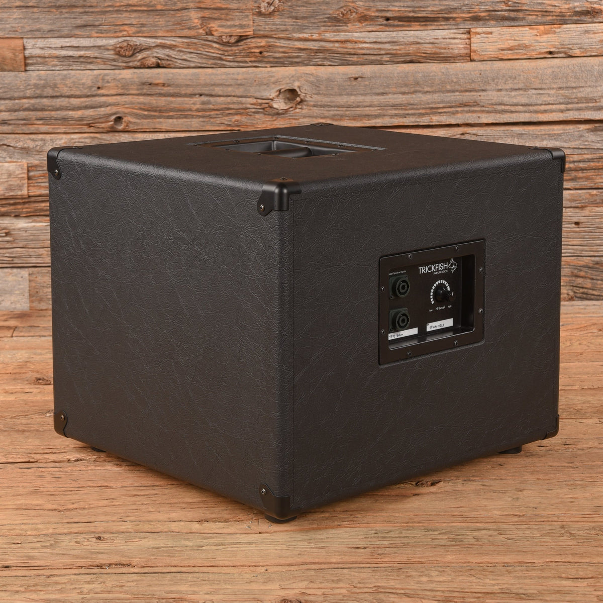 Trickfish TF112 8ohm Bass Speaker Cabinet Black - View 2 | MusicMarket