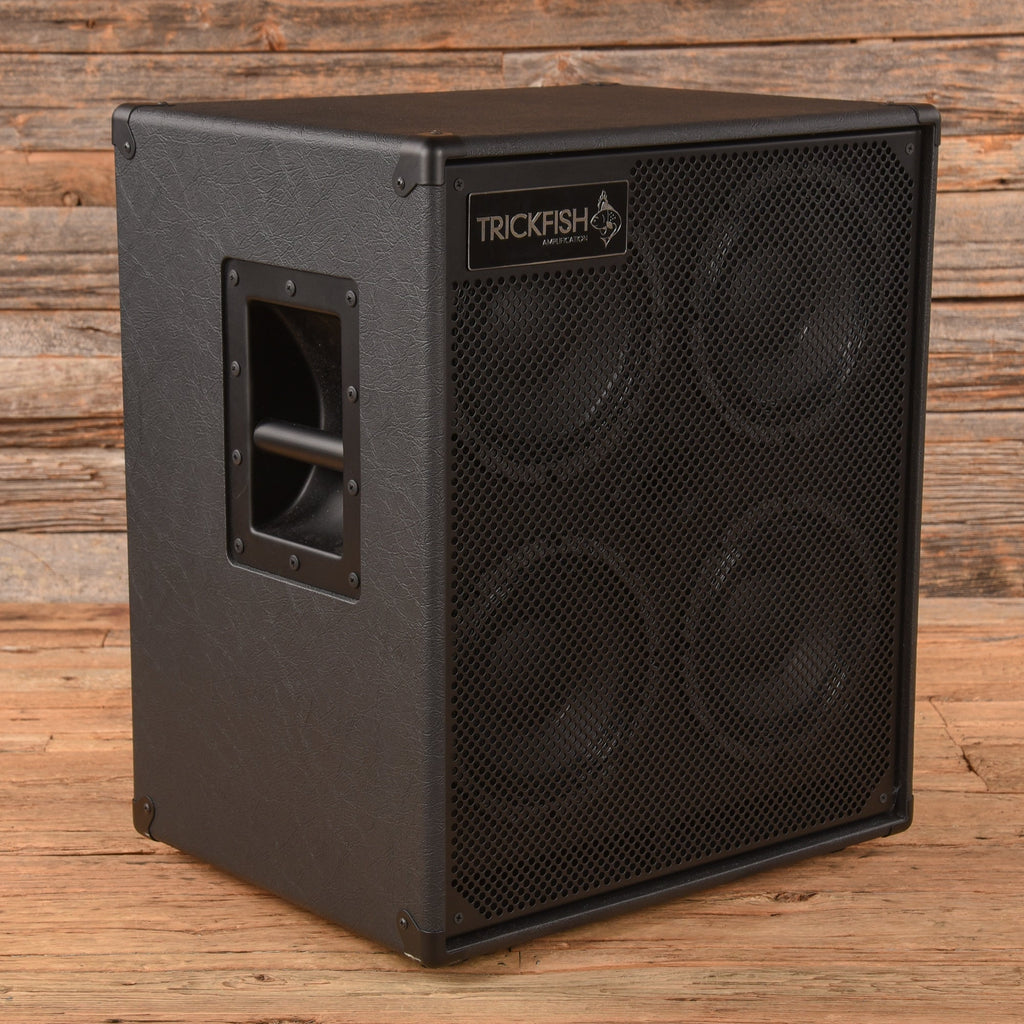 Trickfish TF408 8ohm Bass Speaker Cabinet Black - MusicMarket