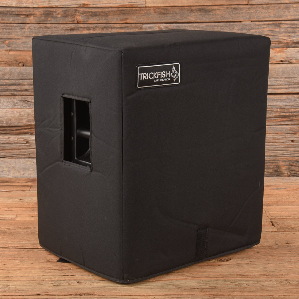 Trickfish TF408 8ohm Bass Speaker Cabinet Black - View 3 | MusicMarket