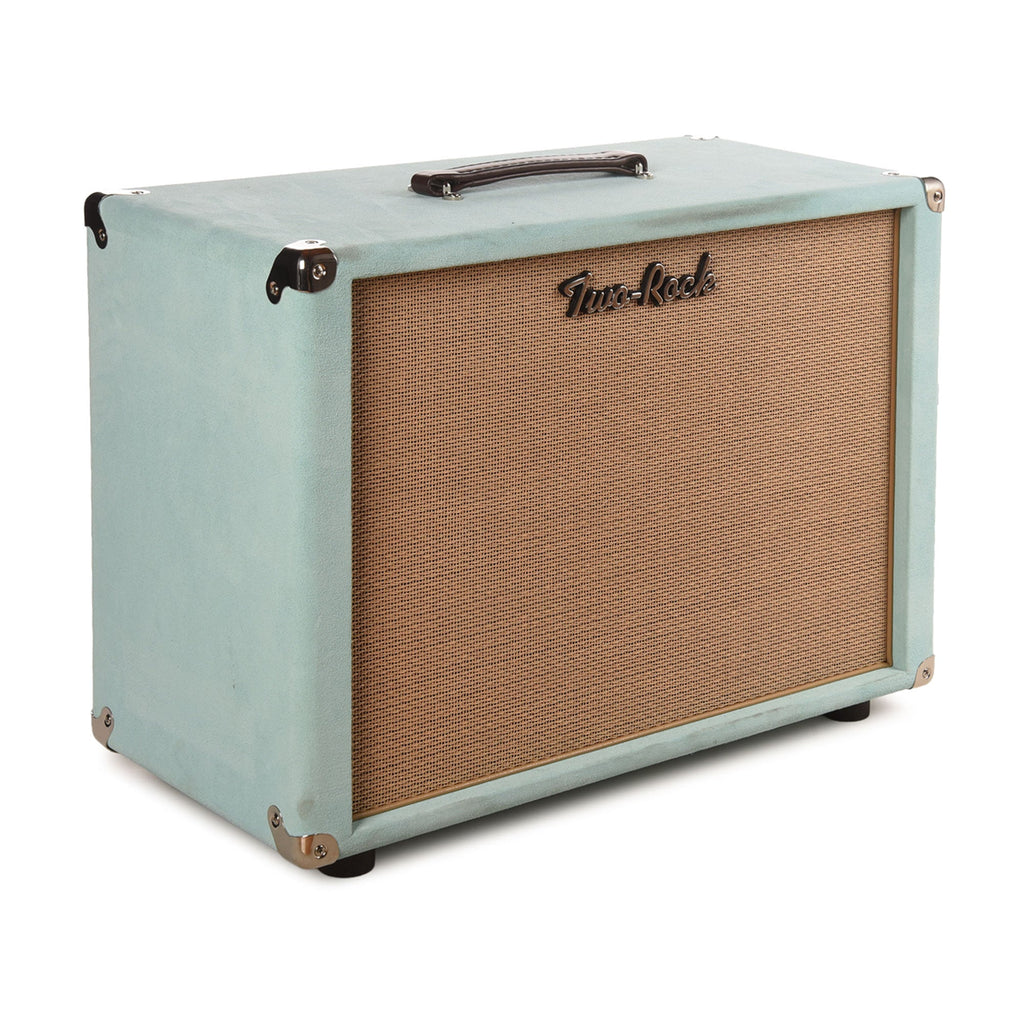 Two Rock 1x12 Cabinet Mint Suede w/ Cane Cloth - View 2 | MusicMarket