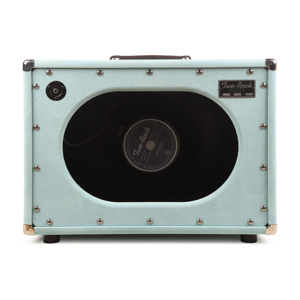 Two Rock 1x12 Cabinet Mint Suede w/ Cane Cloth - View 3 | MusicMarket