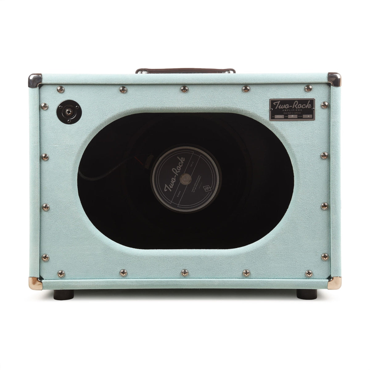Two Rock 1x12 Cabinet Mint Suede w/ Cane Cloth - View 3 | MusicMarket