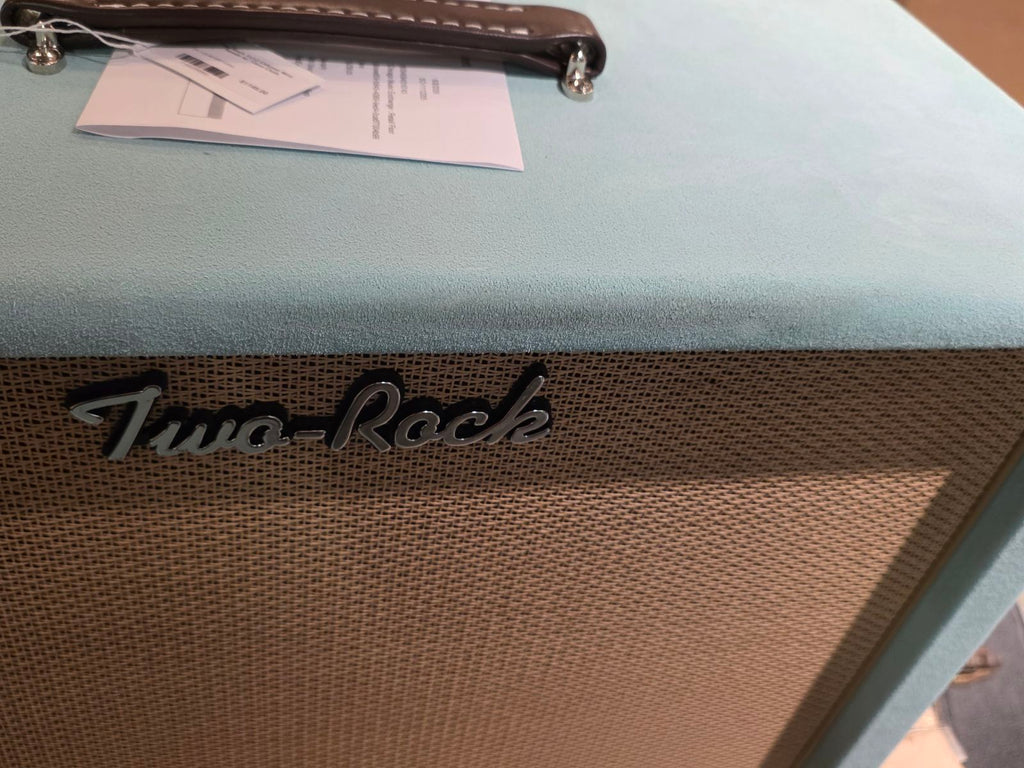 Two Rock 1x12 Cabinet Mint Suede w/ Cane Cloth - View 4 | MusicMarket