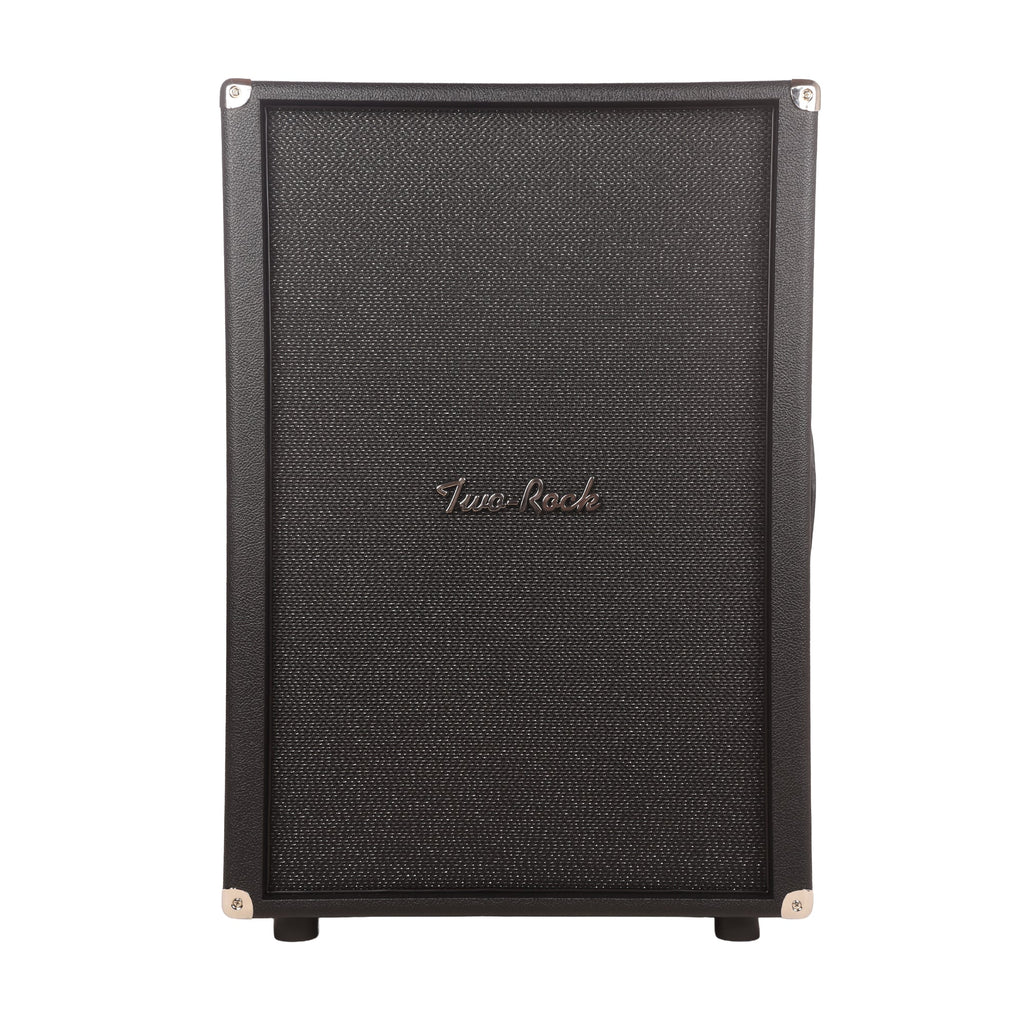Two Rock 2x12 Vertical Cabinet Black Bronco w/Sparkle Matrix Grille - MusicMarket