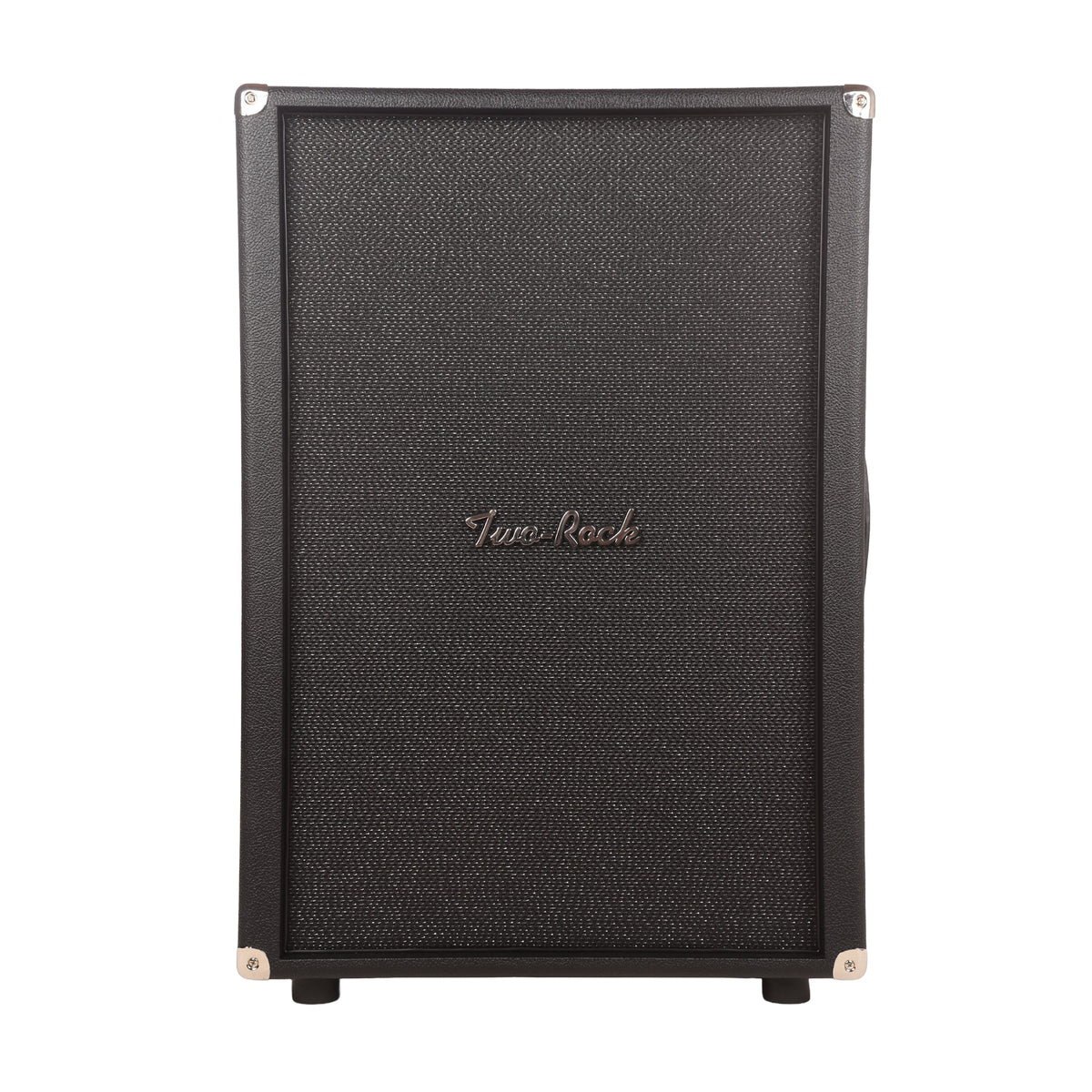Two Rock 2x12 Vertical Cabinet Black Bronco w/Sparkle Matrix Grille - MusicMarket
