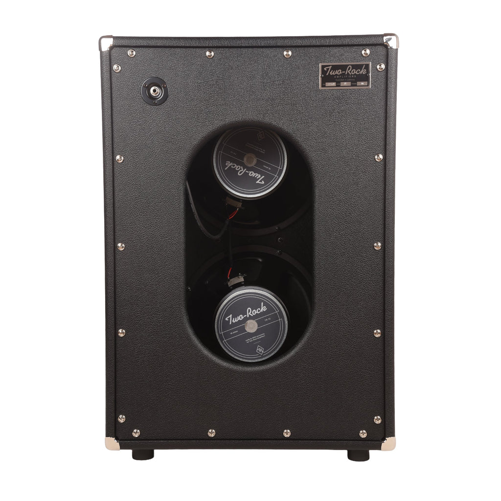 Two Rock 2x12 Vertical Cabinet Black Bronco w/Sparkle Matrix Grille - View 3 | MusicMarket