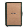 Two Rock 2x12 150w Vertical Cabinet w/Two-Rock 1265B Speaker Forest Green Suede w/ Cane Grill - MusicMarket