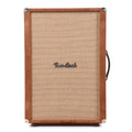 Two Rock 2x12 150w Vertical Cabinet w/Two-Rock 1265B Speaker Tobacco Suede w/ Cane Grill - MusicMarket