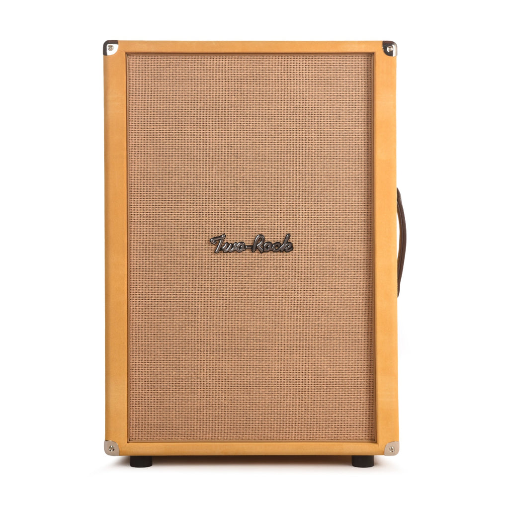 Two Rock 2x12 Cab Gold Suade w/Cane Grill - MusicMarket