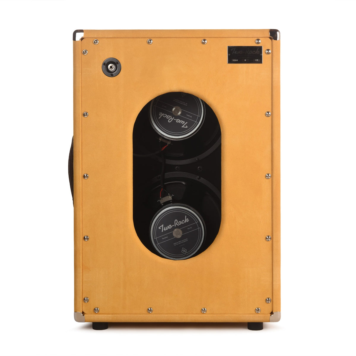 Two Rock 2x12 Cab Gold Suade w/Cane Grill - View 3 | MusicMarket