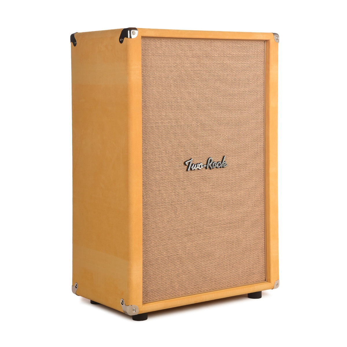 Two Rock 2x12 Cab Gold Suade w/Cane Grill - View 2 | MusicMarket