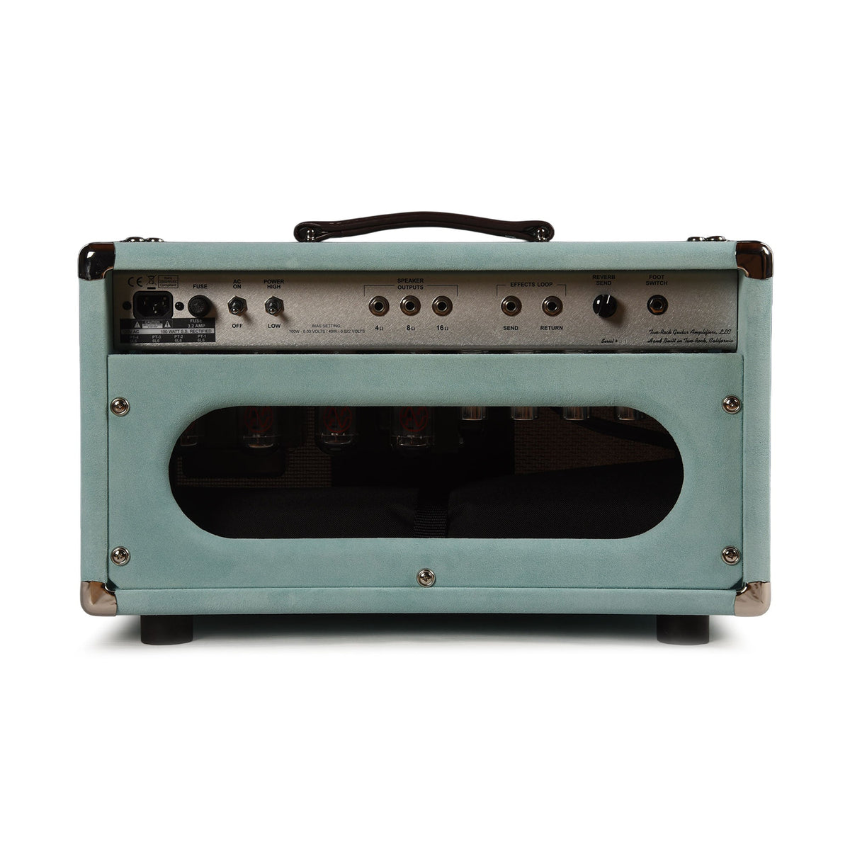Two Rock Bloomfield Drive 100/50W Head Mint w/ Cane Grill - View 3 | MusicMarket