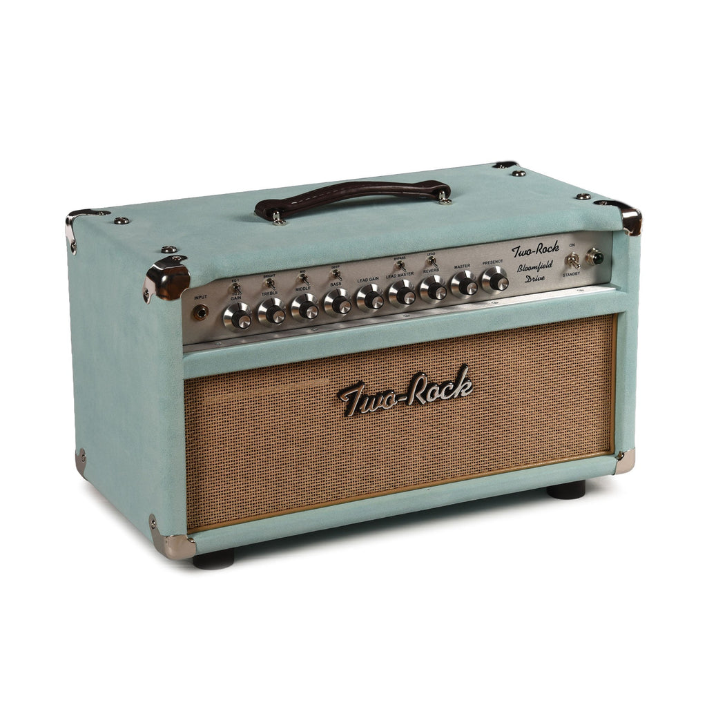 Two Rock Bloomfield Drive 100/50W Head Mint w/ Cane Grill - View 2 | MusicMarket