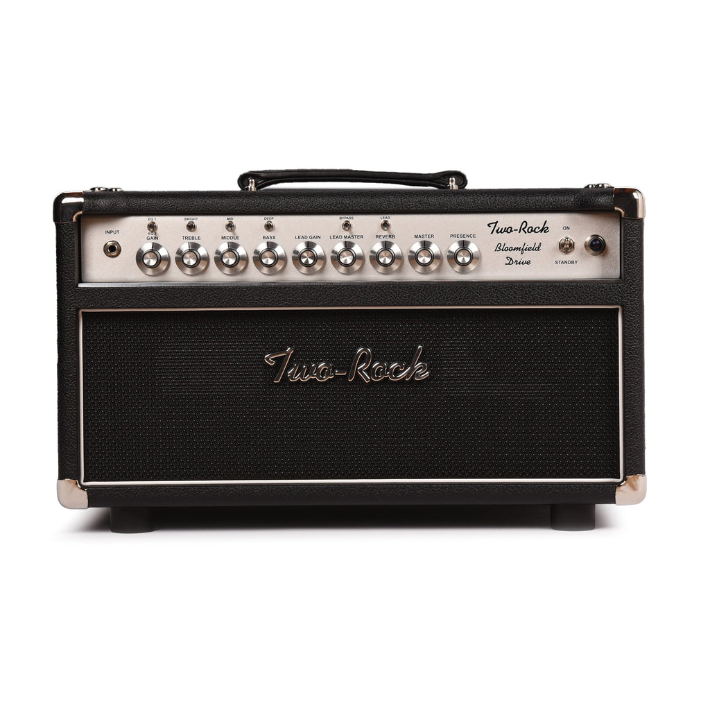 Two Rock Bloomfield Drive 40/20W Head Black Bronco w/ Black Matrix Grill - MusicMarket