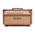 Two Rock Classic Reverb Signature 40/20W Head Tobacco Suede with Cane Cloth - MusicMarket
