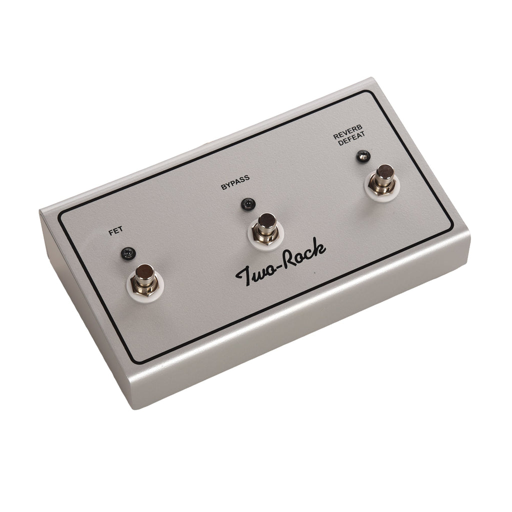 Two Rock Classic Reverb Signature 40W Head Golden Brown Suede w/ Oxblood Cloth - View 4 | MusicMarket