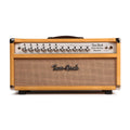 Two Rock Silver Sterling Signature 100W Head Silver Anodize Chasis Gold Suede w/ Cane Grill - MusicMarket
