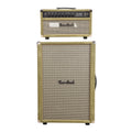Two Rock Traditional Clean 100/50W and 2x12 Vertical Cabinet Moss Suede w/ Beige Grill Cloth Bundle - MusicMarket