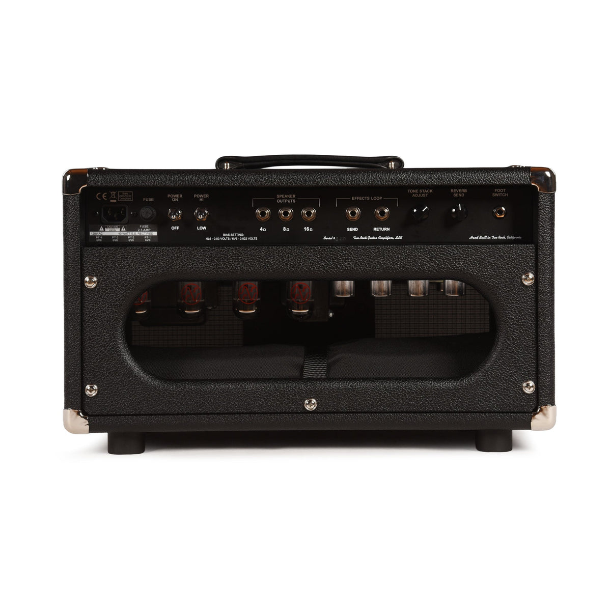 Two Rock Vintage Deluxe 40w Head - View 3 | MusicMarket