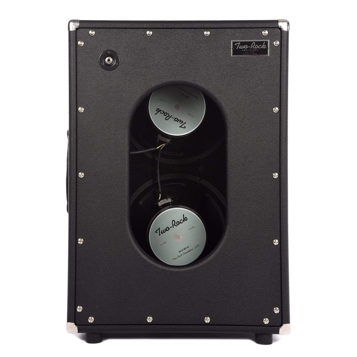 Two Rock 2x12 Speaker Cab Black Bronco 150W 4/8Ohms w/TR 1265B Speakers - View 3 | MusicMarket