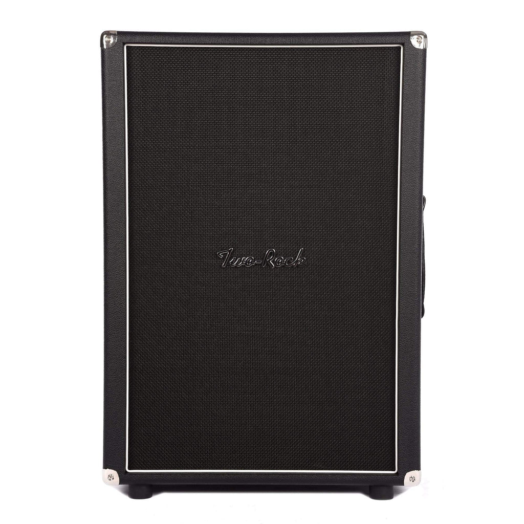 Two Rock 2x12 Speaker Cab Black Bronco 150W 4/8Ohms w/TR 1265B Speakers - MusicMarket
