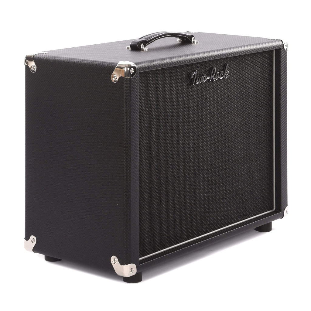 Two Rock 1x12 Oval Open Cabinet Carbon Fiber Tolex w/TR12-65B - View 2 | MusicMarket