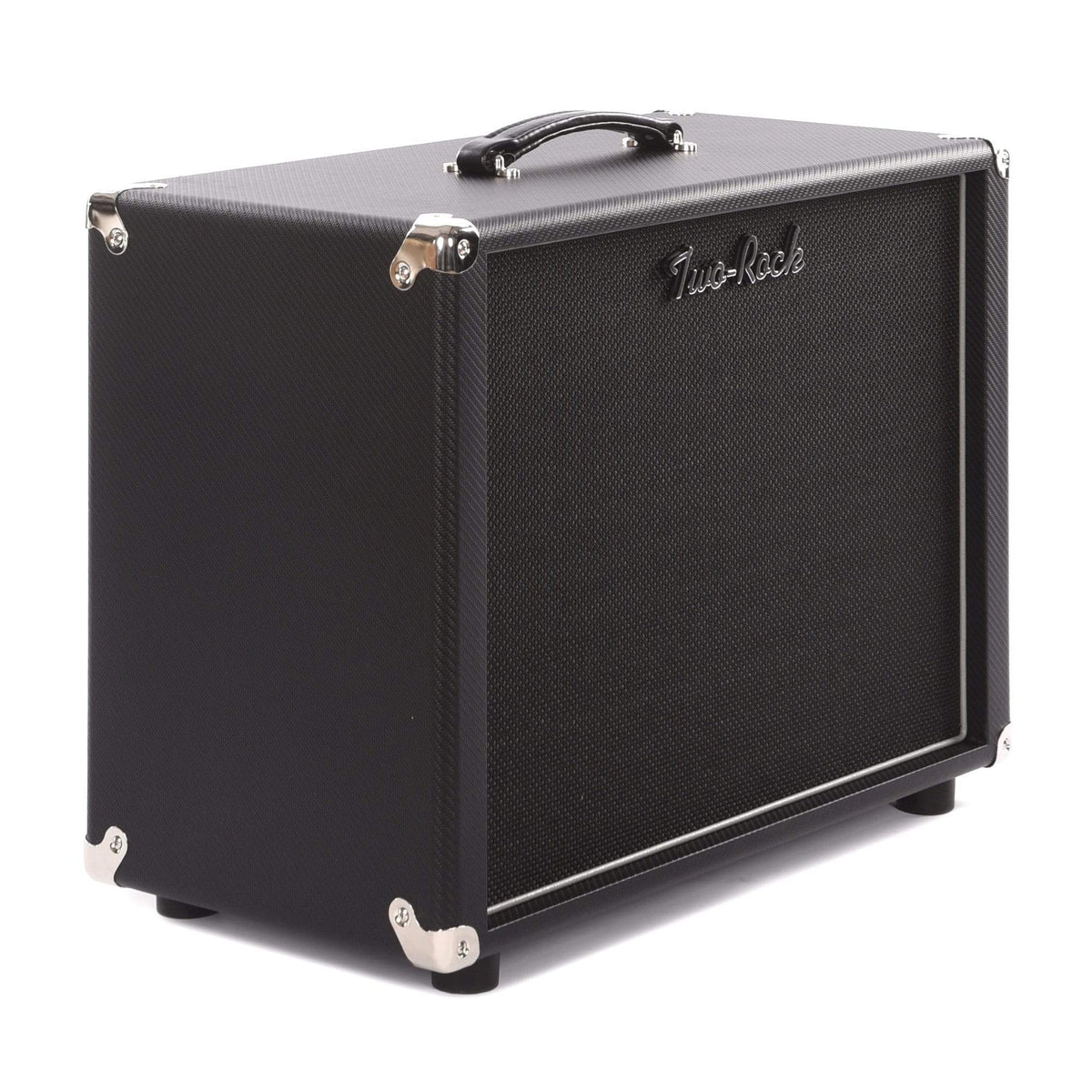 Two Rock 1x12 Oval Open Cabinet Carbon Fiber Tolex w/TR12-65B - View 2 | MusicMarket