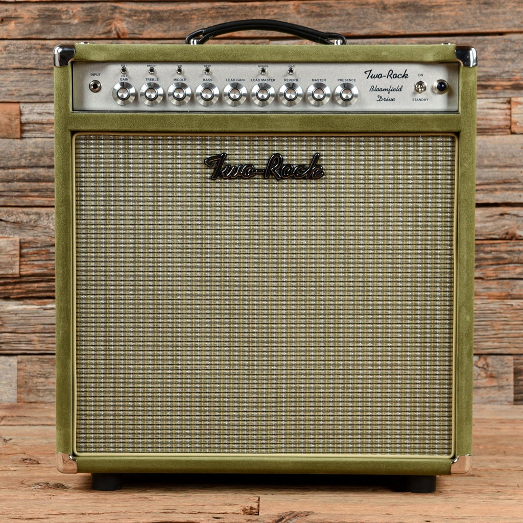 Two Rock Bloomfield 100/50w 1x12" Combo Moss Suede - MusicMarket