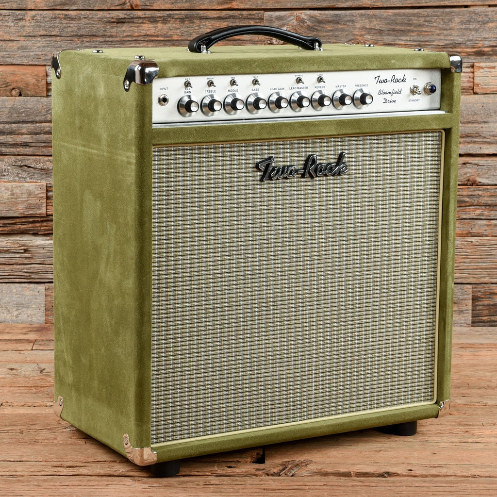 Two Rock Bloomfield 100/50w 1x12" Combo Moss Suede - View 2 | MusicMarket