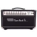 Two Rock Classic Reverb Signature Silver Anodized 100w Head w/Footswitch & Silver Skirted Knobs - MusicMarket