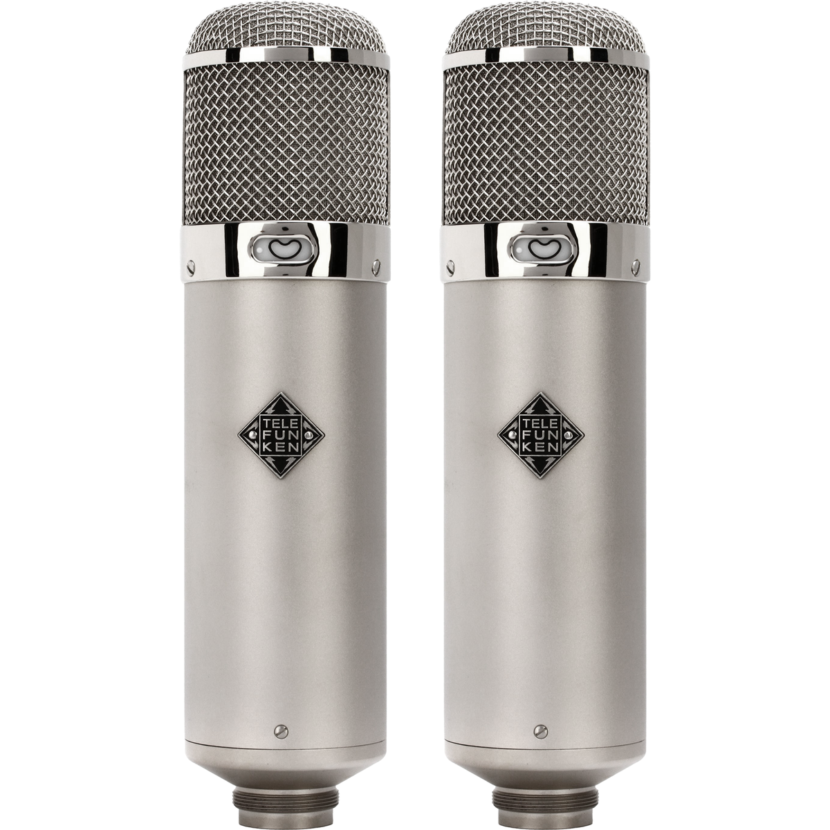 Telefunken U47 / U48 Studio Set Tube Microphones - View 2 | MusicMarket
