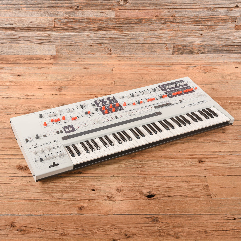 UDO Super Gemini Polyphonic Bi-timbral Analog-Hybrid Synthesizer - MusicMarket