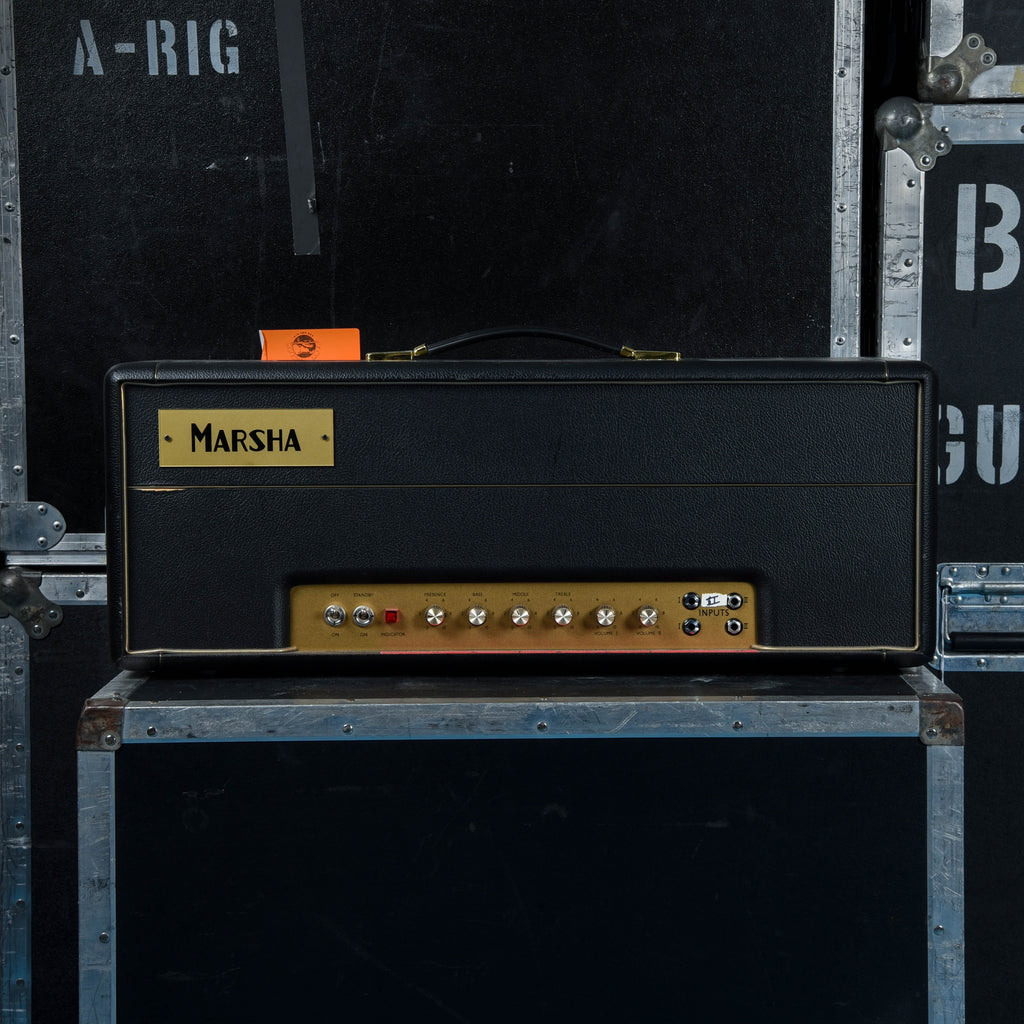 Unbranded 100w HBE Head (Pre-Friedman) - MusicMarket