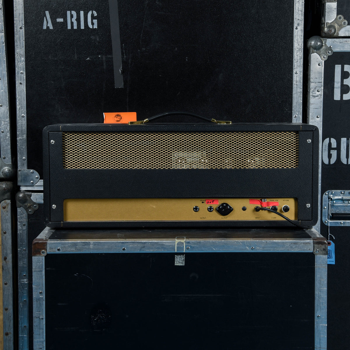 Unbranded 100w HBE Head (Pre-Friedman) - View 2 | MusicMarket
