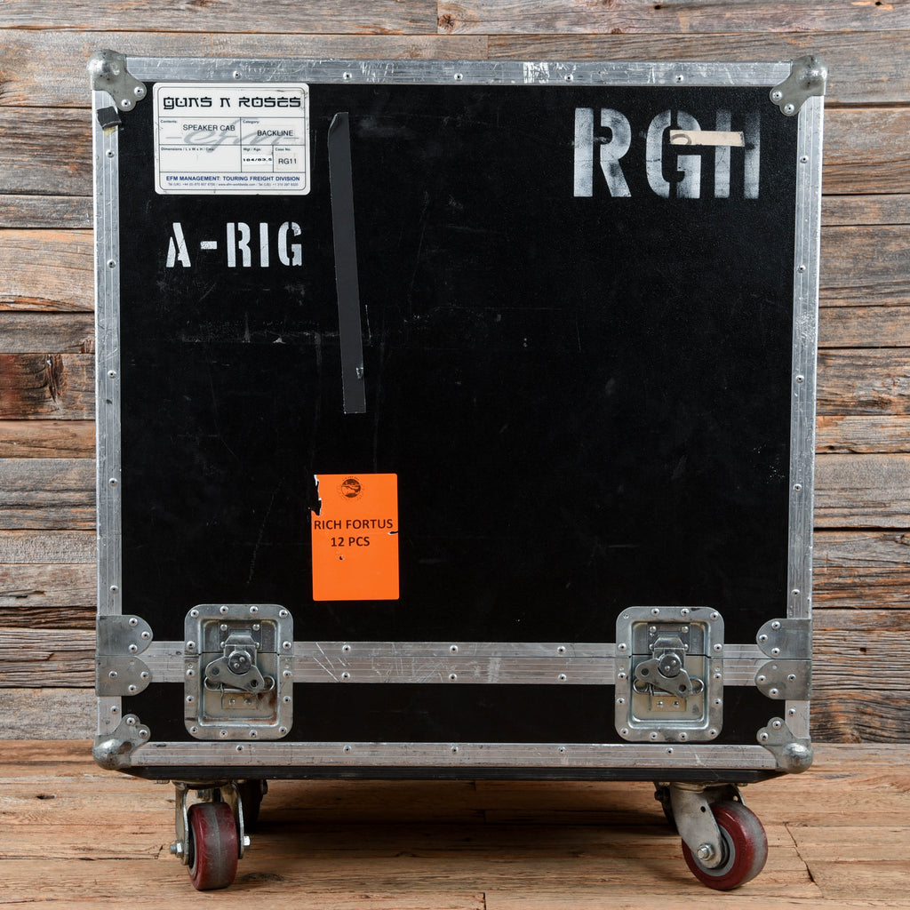 Unbranded 4x12 Cabinet Road Case - MusicMarket