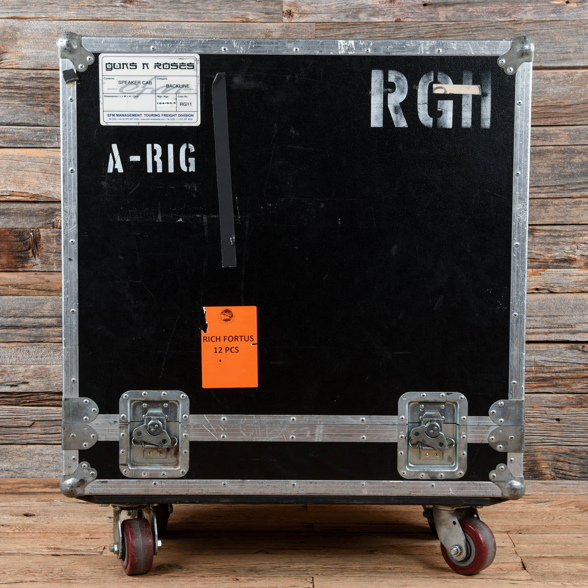 Unbranded 4x12 Cabinet Road Case - MusicMarket