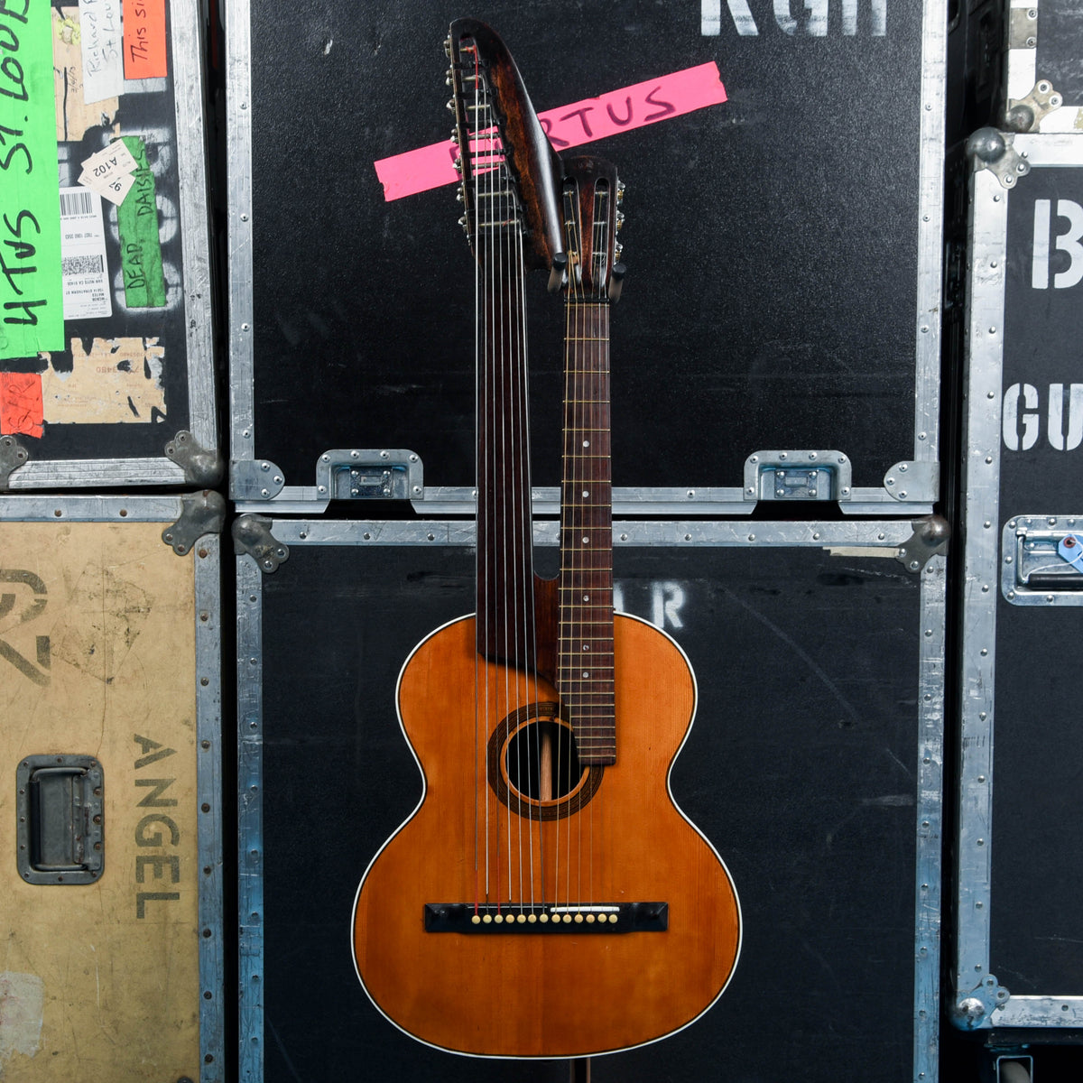 Unbranded Harp Guitar - MusicMarket
