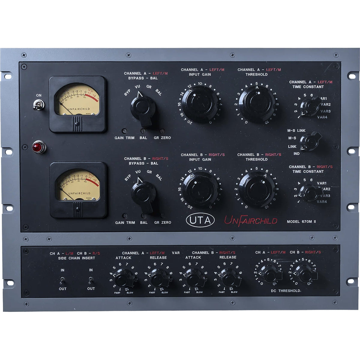 UnderTone Audio UnFairchild 670M II Stereo Tube Compressor - MusicMarket