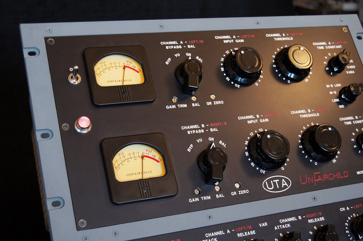 UnderTone Audio UnFairchild 670M II Stereo Tube Compressor - View 2 | MusicMarket